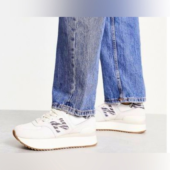 New Balance 574 platform sneakers - Picture 1 of 16